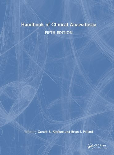Cover image for Handbook of Clinical Anaesthesia