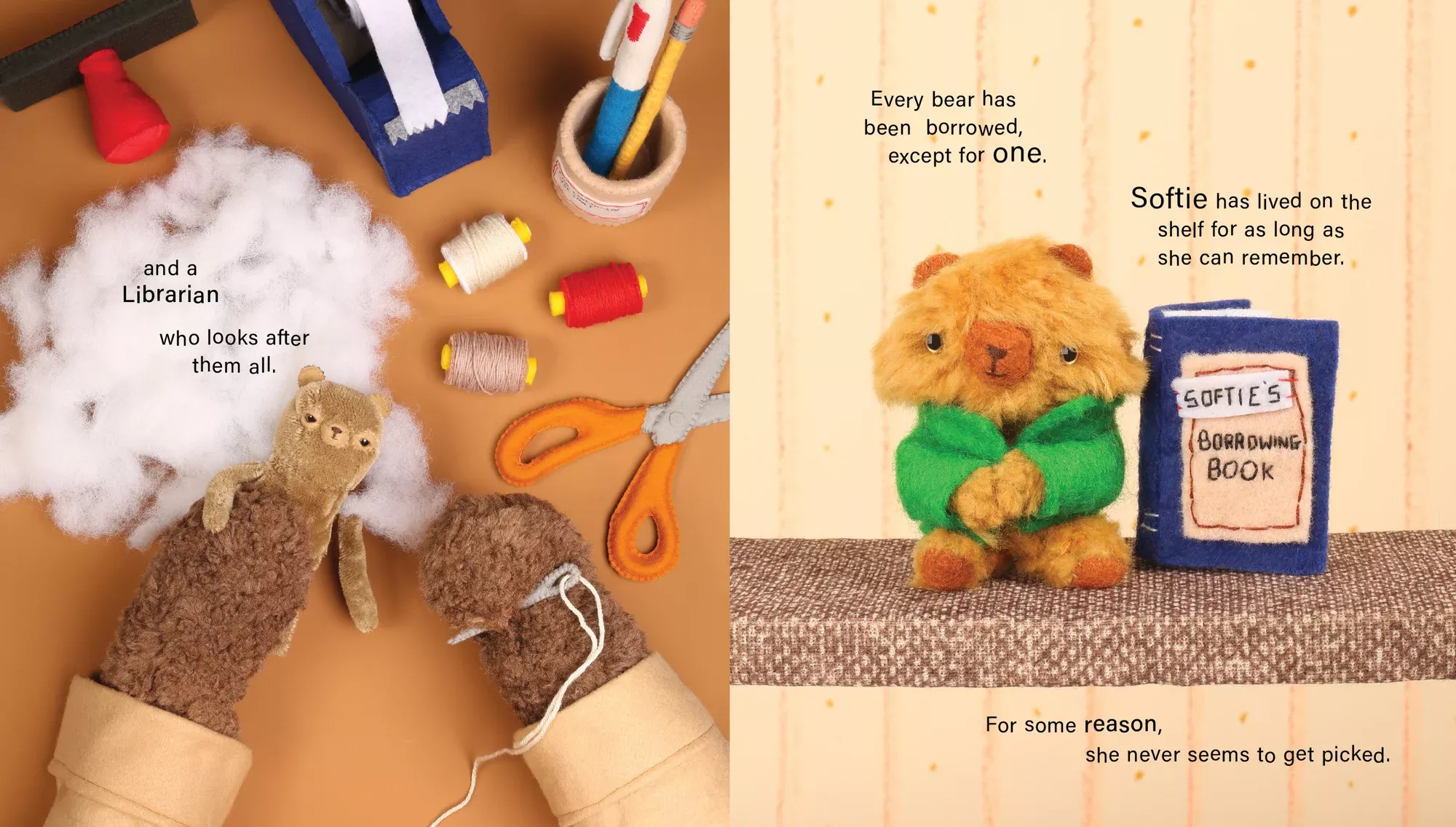 The Library of Bears