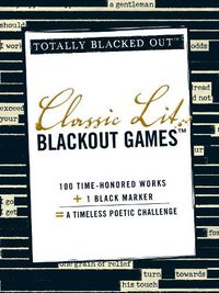 Cover image for Classic Lit Blackout Games