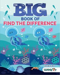Cover image for The Big Book of Find the Difference
