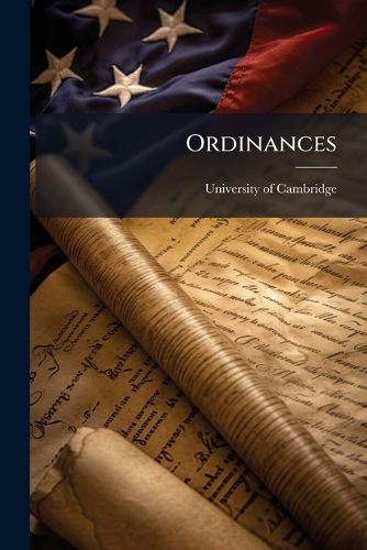 Cover image for Ordinances
