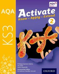 Cover image for AQA Activate for KS3: Student Book 2