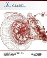 Cover image for Autodesk Inventor 2017 (R1): Advanced Part Modeling: Autodesk Authorized Publisher