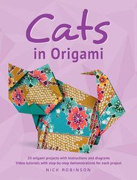 Cover image for Cats in Origami