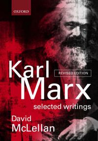 Cover image for Karl Marx: Selected Writings