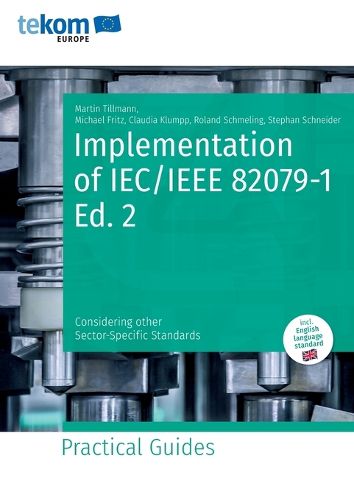 Cover image for Implementation of IEC/IEEE 82079-1 Ed. 2