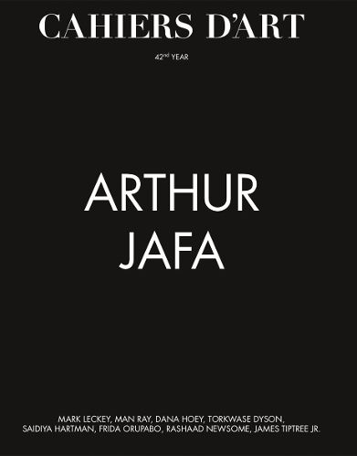 Cover image for Cahiers d'Art - Arthur Jafa