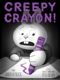 Cover image for Creepy Crayon!