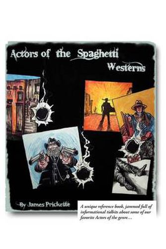 Cover image for Actors of the Spaghetti Westerns