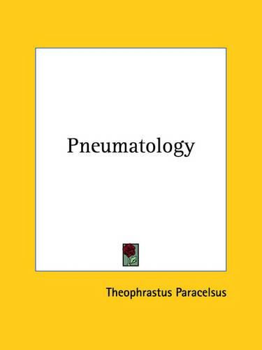 Pneumatology