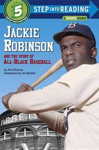 Cover image for Step into Reading Jackie Robinson #