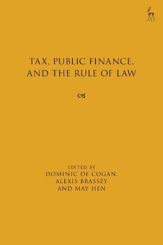 Tax, Public Finance, and the Rule of Law