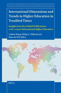 Cover image for International Dimensions and Trends in Higher Education in Troubled Times