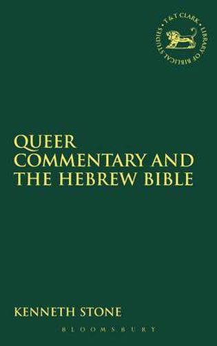 Cover image for Queer Commentary and the Hebrew Bible