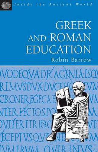 Cover image for Greek and Roman Education