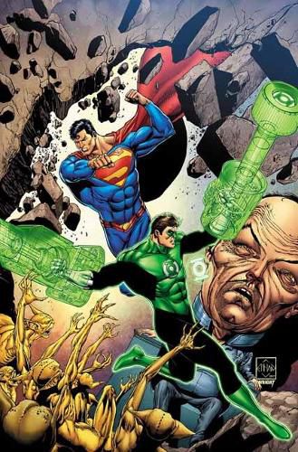 Cover image for Hal Jordan and the Green Lantern Corps Volume 5: Twilight of the Guardians