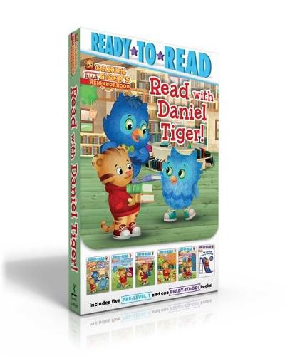 Read with Daniel Tiger!: Books Are the Best; Clean-Up Time!; Daniel Goes Camping!; Daniel Visits a Pumpkin Patch; My Family Is Special; We Can Ride Down the Slide