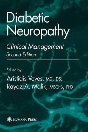 Cover image for Diabetic Neuropathy: Clinical Management