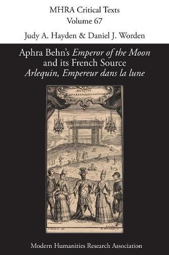 Cover image for Aphra Behn's 'Emperor of the Moon' and its French Source 'Arlequin, Empereur dans la lune