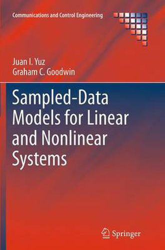 Cover image for Sampled-Data Models for Linear and Nonlinear Systems