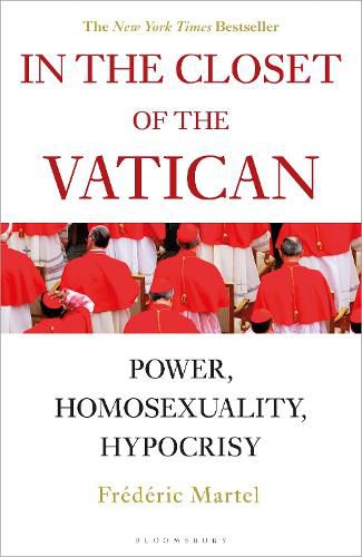 Cover image for In the Closet of the Vatican: Power, Homosexuality, Hypocrisy; THE NEW YORK TIMES BESTSELLER