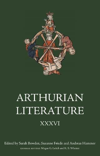 Cover image for Arthurian Literature XXXVI: Sacred Space and Place in Arthurian Romance