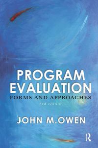 Cover image for Program Evaluation: Forms and Approaches