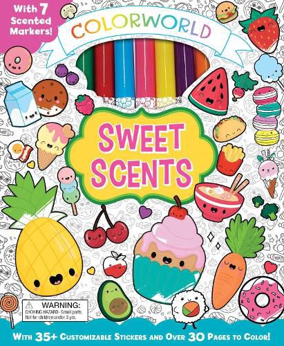 Cover image for ColorWorld: Sweet Scents