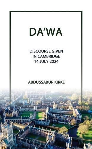 Cover image for Da'wa