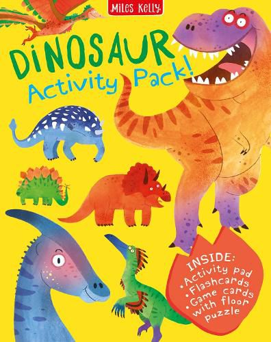 Cover image for Dinosaur Activity Pack!