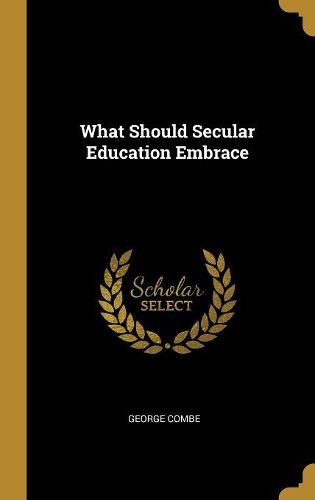Cover image for What Should Secular Education Embrace