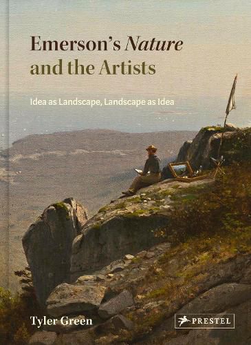 Cover image for Emerson's Nature and the Artists: Idea as Landscape, Landscape as Idea