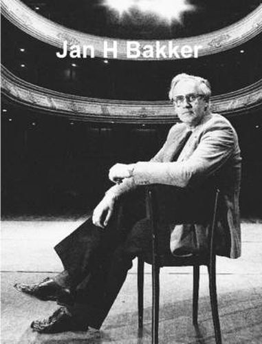 Cover image for Jan H Bakker