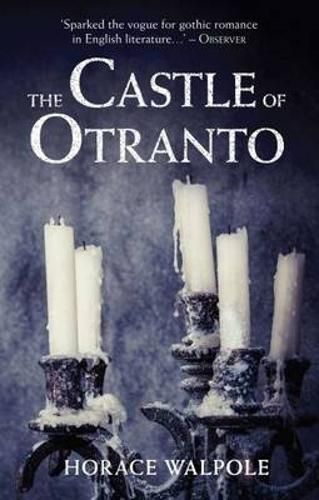 Cover image for The Castle of Otranto