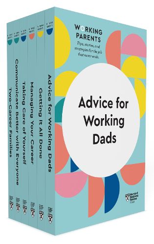 Cover image for HBR Working Dads Collection (6 Books)