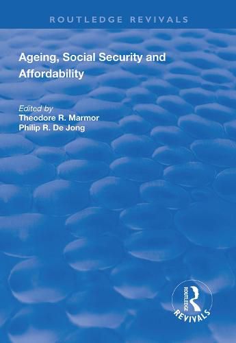 Cover image for Ageing, Social Security and Affordability