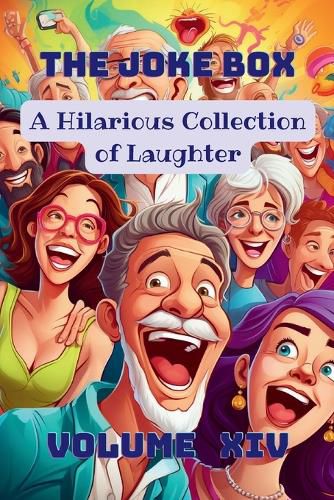 Cover image for The Joke Box - A Hilarious Collection of Laughter