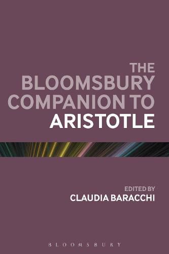 Cover image for The Bloomsbury Companion to Aristotle