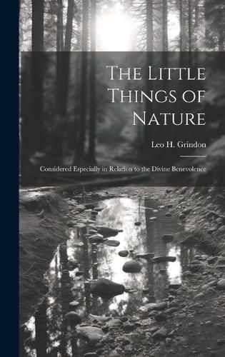 Cover image for The Little Things of Nature