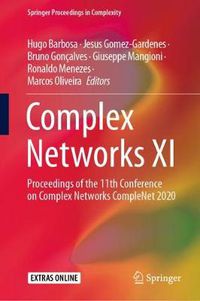 Cover image for Complex Networks XI: Proceedings of the 11th Conference on Complex Networks CompleNet 2020