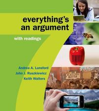 Cover image for High School Version for Everything's an Argument with Readings