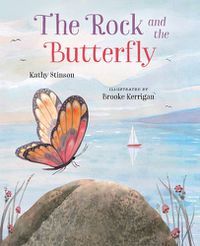Cover image for The Rock and the Butterfly