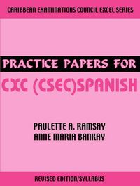 Cover image for Practice Papers for CXC (CSEC) Spanish