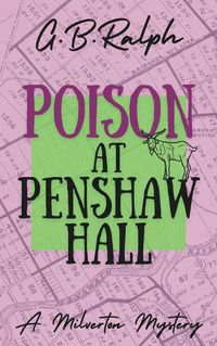 Cover image for Poison at Penshaw Hall