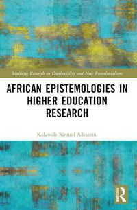 Cover image for African Epistemologies in Higher Education Research