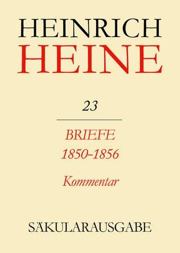Cover image for Briefe 1850-1856: Kommentar