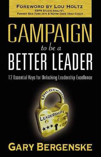 Cover image for Campaign to be a Better Leader