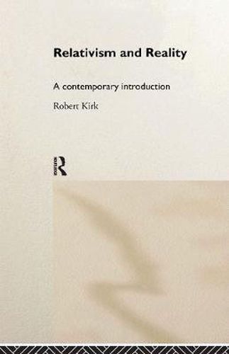 Cover image for Relativism and Reality: A Contemporary Introduction