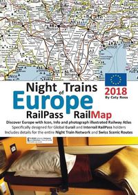 Cover image for Night Trains of Europe 2018 - RailPass RailMap