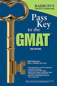 Cover image for Pass Key to the GMAT